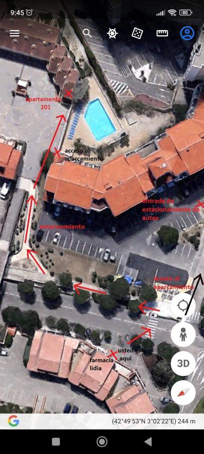 לה ברקרה Appartement T2 Ensoleille Au Barcares מראה חיצוני תמונה