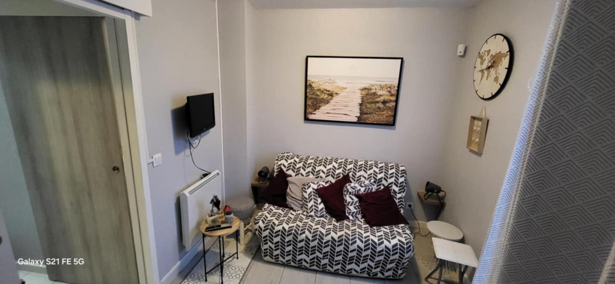 לה ברקרה Appartement T2 Ensoleille Au Barcares מראה חיצוני תמונה