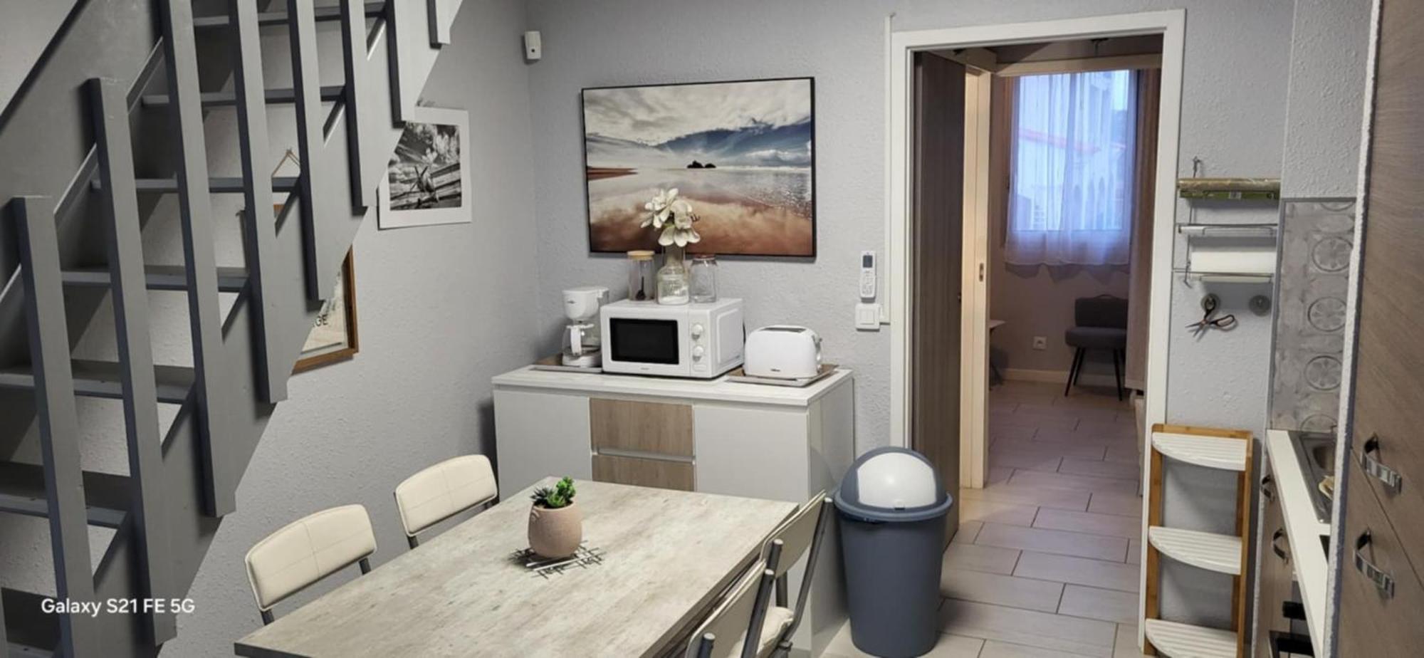 לה ברקרה Appartement T2 Ensoleille Au Barcares מראה חיצוני תמונה