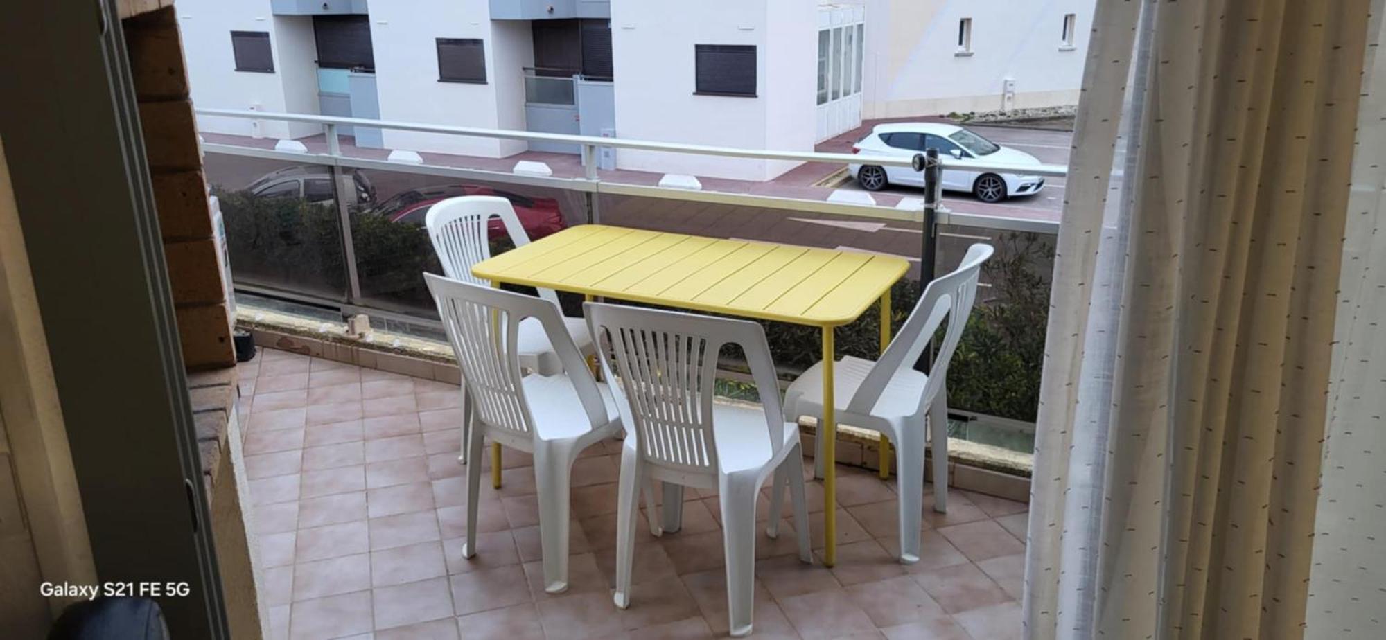 לה ברקרה Appartement T2 Ensoleille Au Barcares מראה חיצוני תמונה
