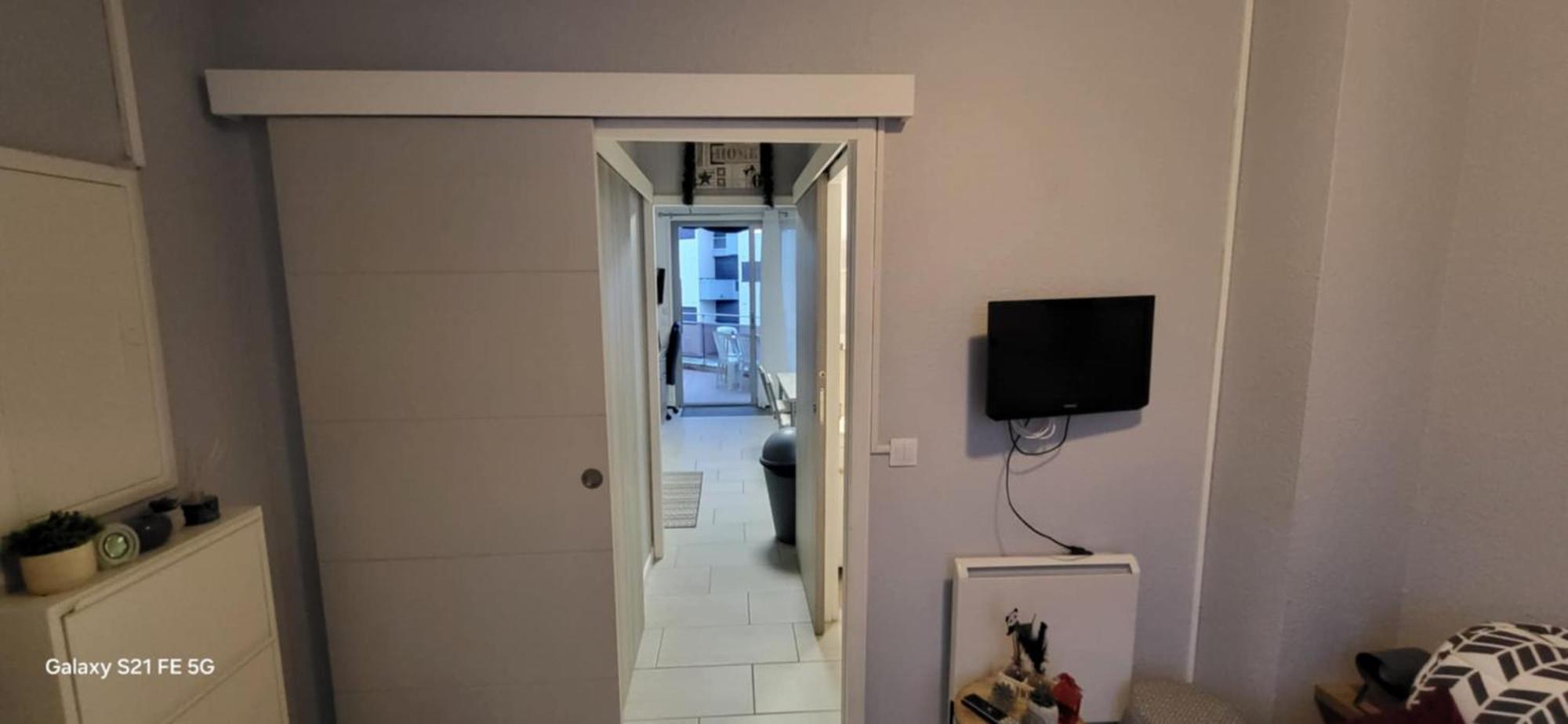 לה ברקרה Appartement T2 Ensoleille Au Barcares מראה חיצוני תמונה