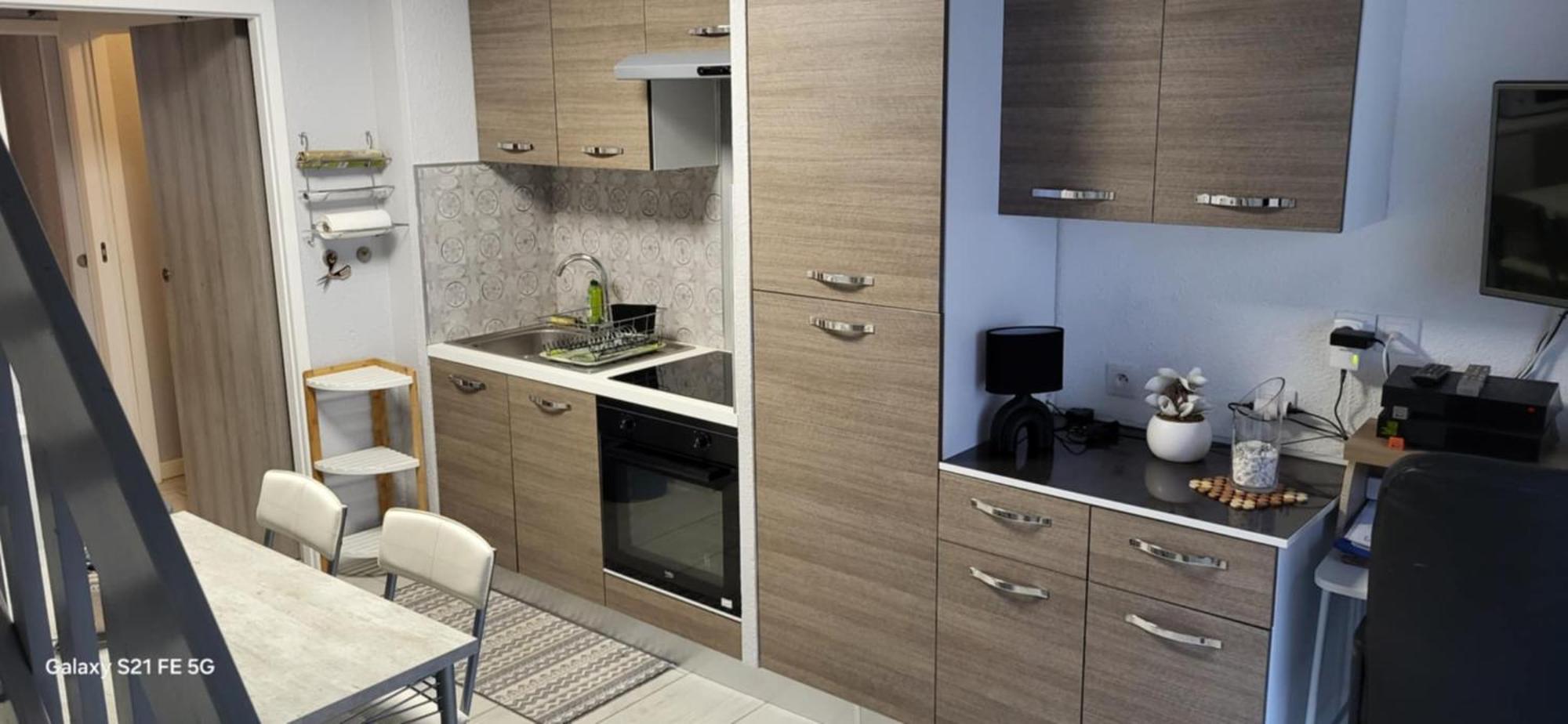 לה ברקרה Appartement T2 Ensoleille Au Barcares מראה חיצוני תמונה