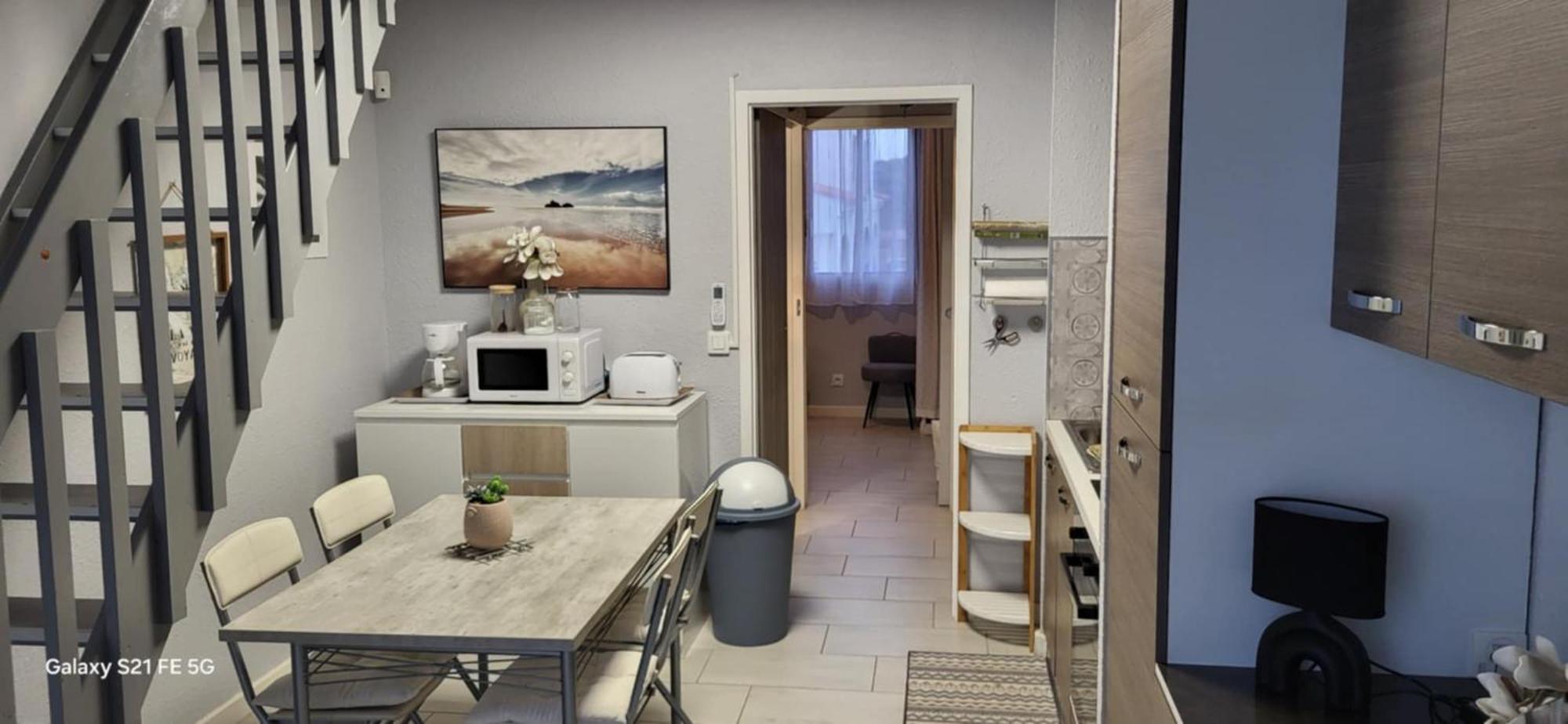 לה ברקרה Appartement T2 Ensoleille Au Barcares מראה חיצוני תמונה